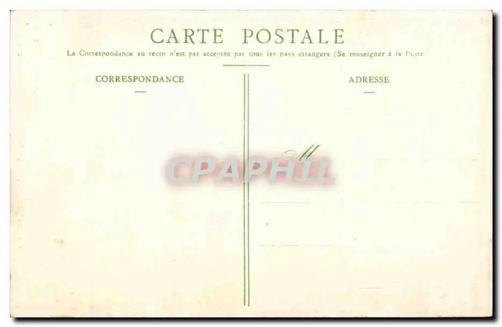 AIX-EN-PROVENCE — Der Portikus der Kathedrale — Verlag: Hédon Laussaud - Rückseite