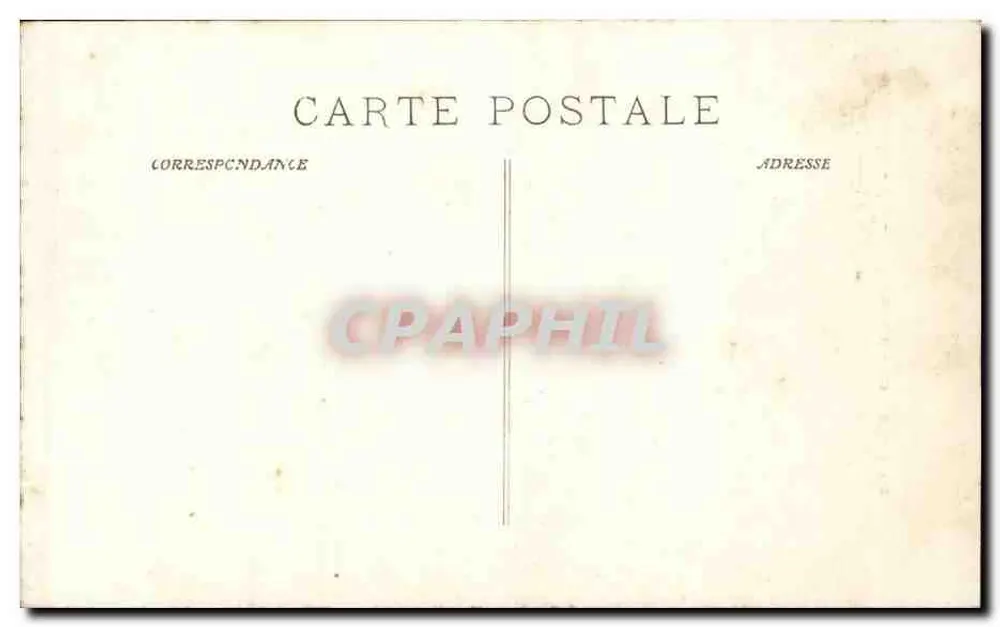 Aix-en-Provence — A Catedral — Coleção Jaussand, n°84 - Verso