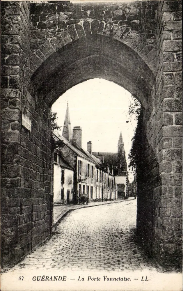 Guérande — La Puerta Vannetaise — L.L. — n°47 - Anverso