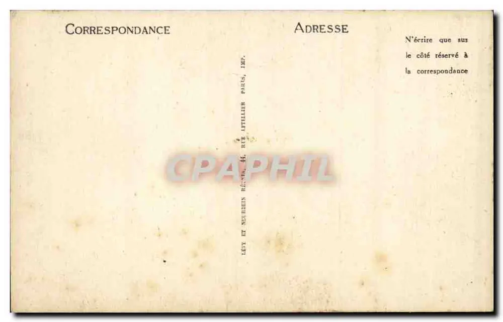 Guérande — La Puerta Vannetaise — L.L. — n°47 - Reverso