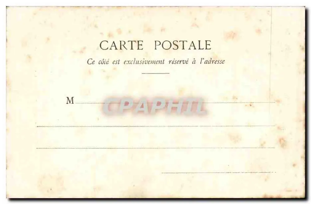 Túmulo do Rei Stanislas em Bonsecours — Nancy — Maison des Magasins Réunis, edição n°19 - Verso