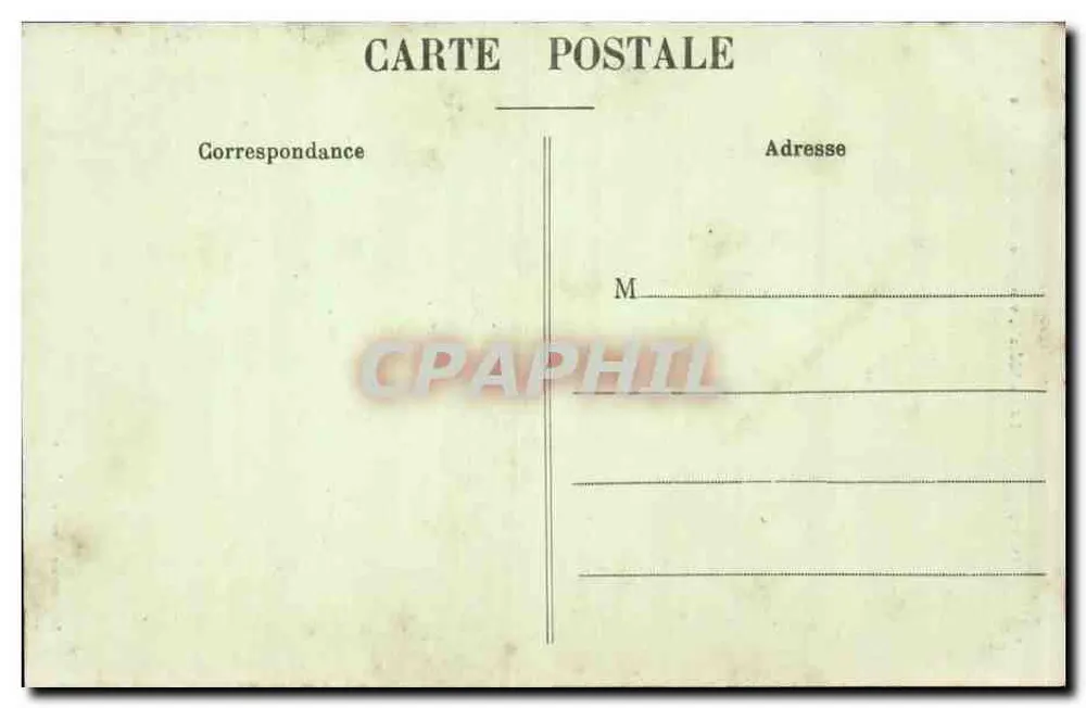 NANCY - Die Kathedrale, Aufnahme vom Rathaus — Druckereien Béruies von Nancy, Nr. 11 - Rückseite