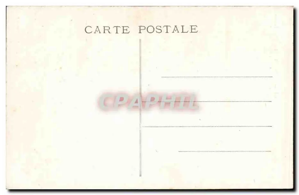Senlis - Ansicht der Kathedrale von der St-Pierre-Turm — Sammlung R.E. — n° 35 - Rückseite