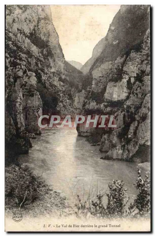 Das Tal Fier hinter dem großen Tunnel — L. V. — Verlag ABAC - Vorderseite