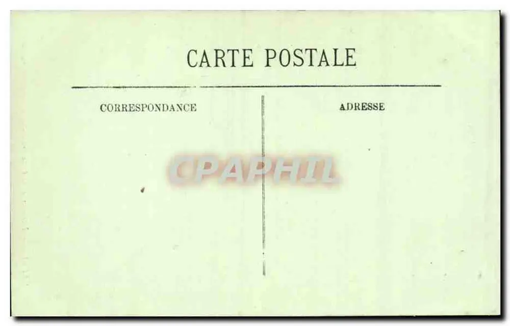 Nevers — Innenansicht der Kathedrale — Grab des 15. Jahrhunderts — L.L. - Rückseite