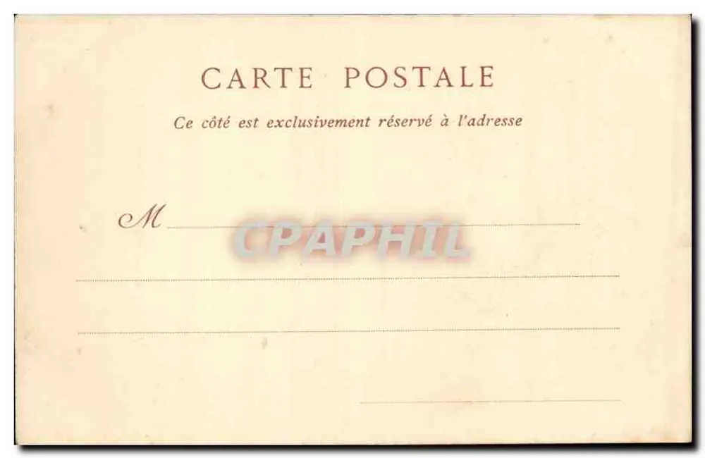 Bourges — Treppenhaus des Hotels Lallemand — Collections ND. Phot. - Rückseite