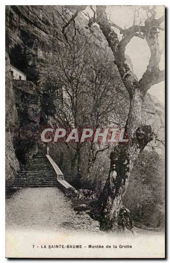 La Sainte-Baume - Subida para a Gruta — n°7 - Frente
