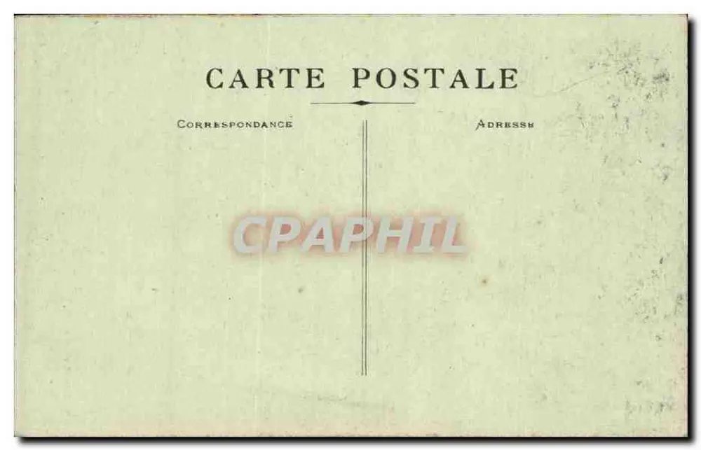 La Sainte-Baume — Chegada à Gruta — editor desconhecido, n°4 - Verso