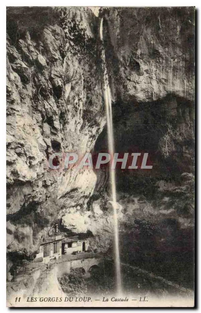 As Gorges do Lobo — A Cascata — I.L. - Frente