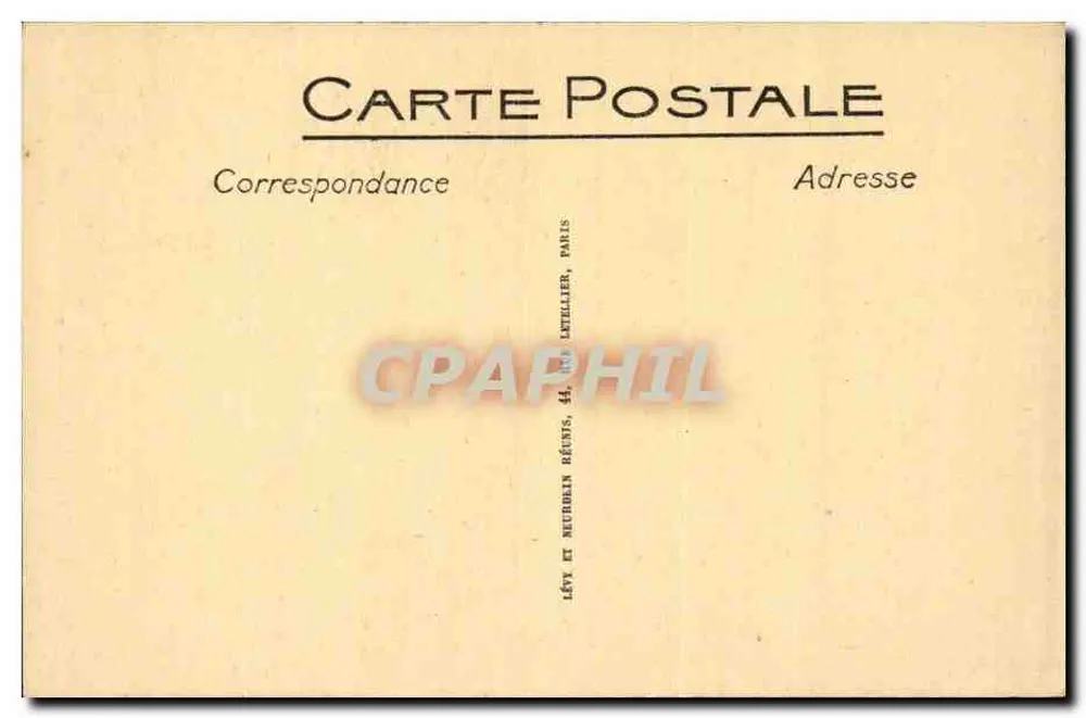 Amiens — A Catedral — LL. — n° 96 - Verso
