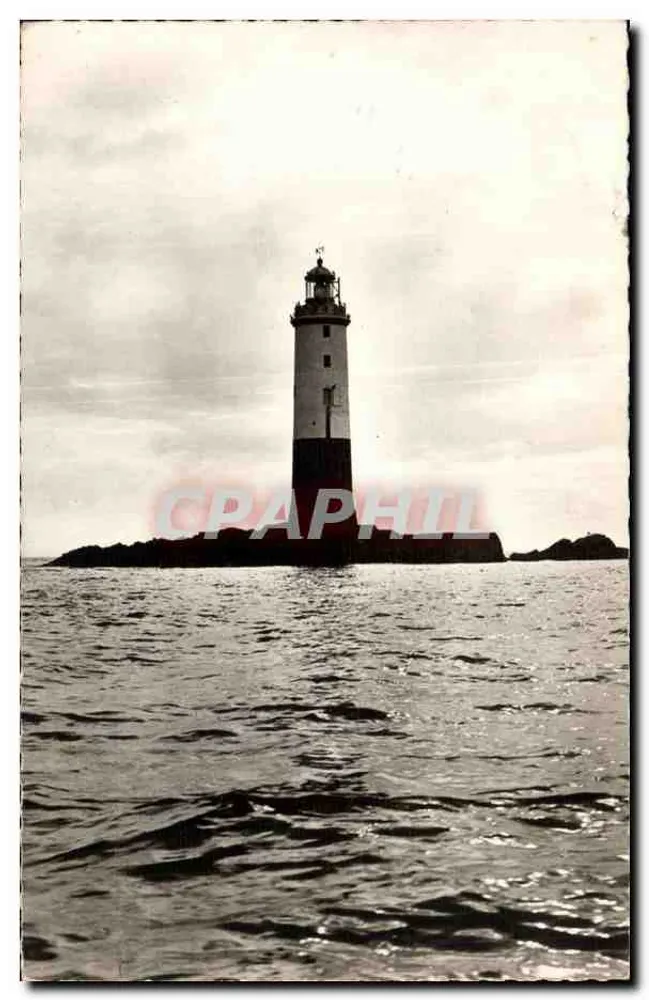 O farol de Senequet — Manche — Edit. Normandes, St-Pierre-Eglise - Frente