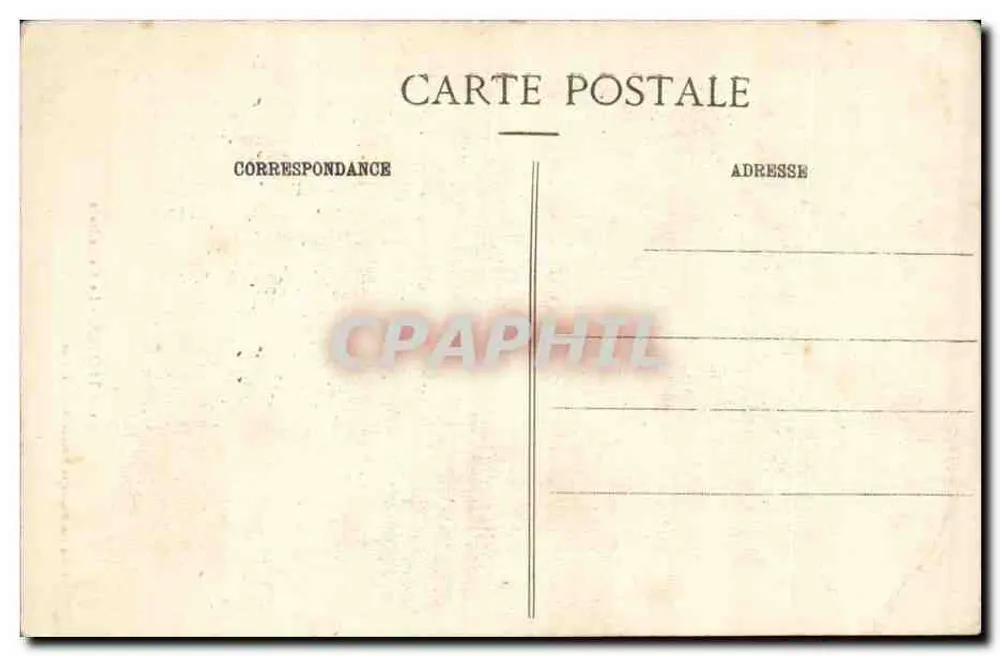 Troyes - A Catedral — Maison des Magasins Réunis, editora, Troyes - Verso