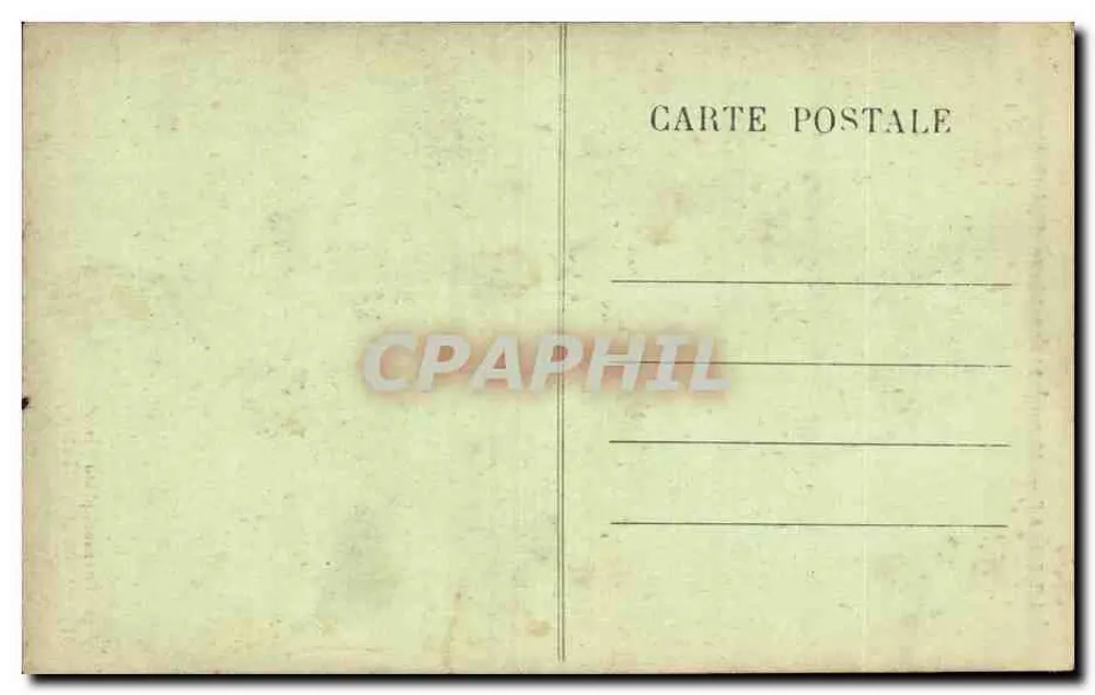 Le Dorat — Gedenkstein für die Toten (1914–1918) — Imp. Surenard, Foto Leray, Henri Coutheillas, Elie Bertheau - Rückseite