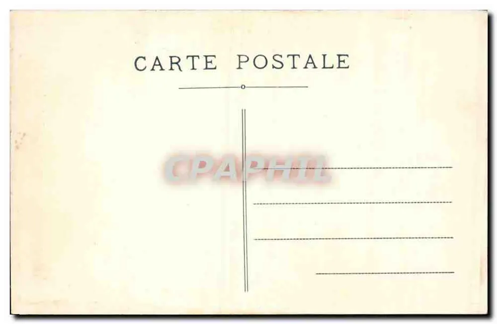 Padirac - O Passo do Crocodilo — Livraria Baudel, St-Céré (Lot) — n°303 - Verso