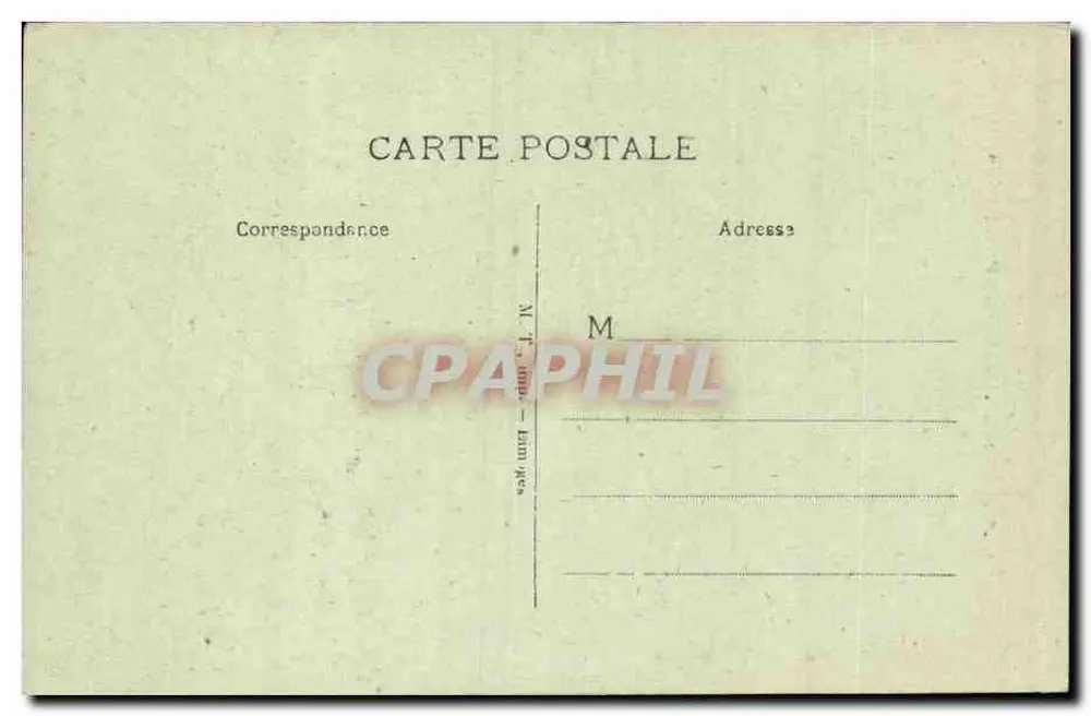 Luz-Saint-Sauveur — O Ponte Napoléon — As Fyrénées - Verso