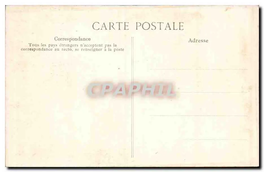 Rodez — A Catedral — O Aveyron pitoresco - Verso