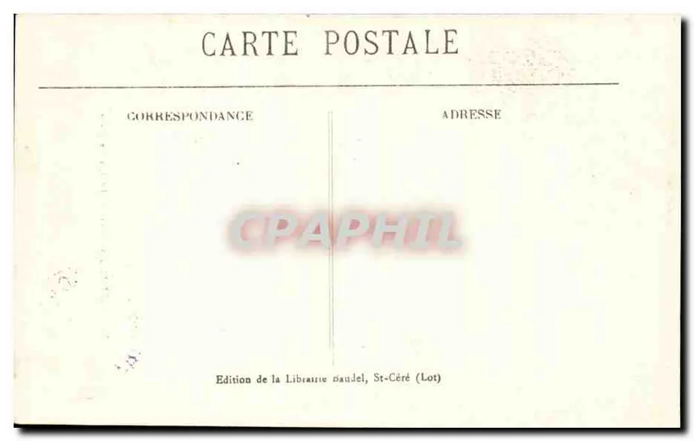 Padirac (Lot) — A Rio Plana — Cliché A. Viré - Verso