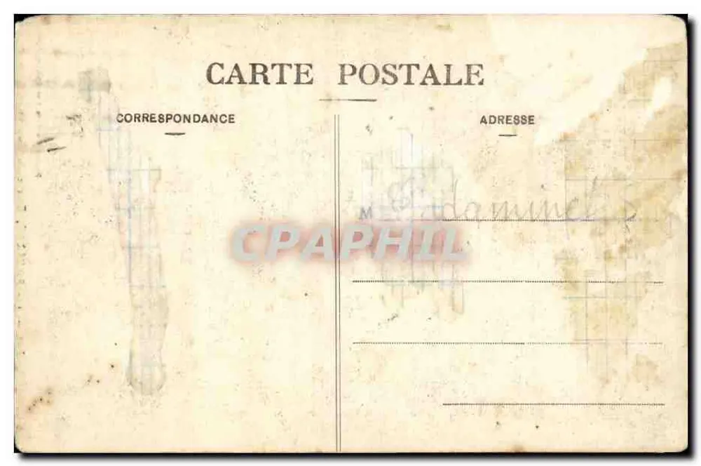 Padirac — Entrada do Gouffre — Phototypie Bessot et Guioch, Brive - Verso