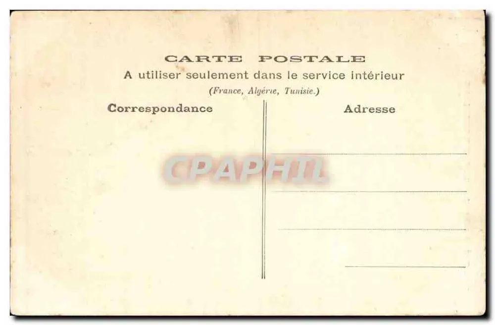 Environs de AUTUN — Cascata de BriseCou, J.C. AUTUN - Verso