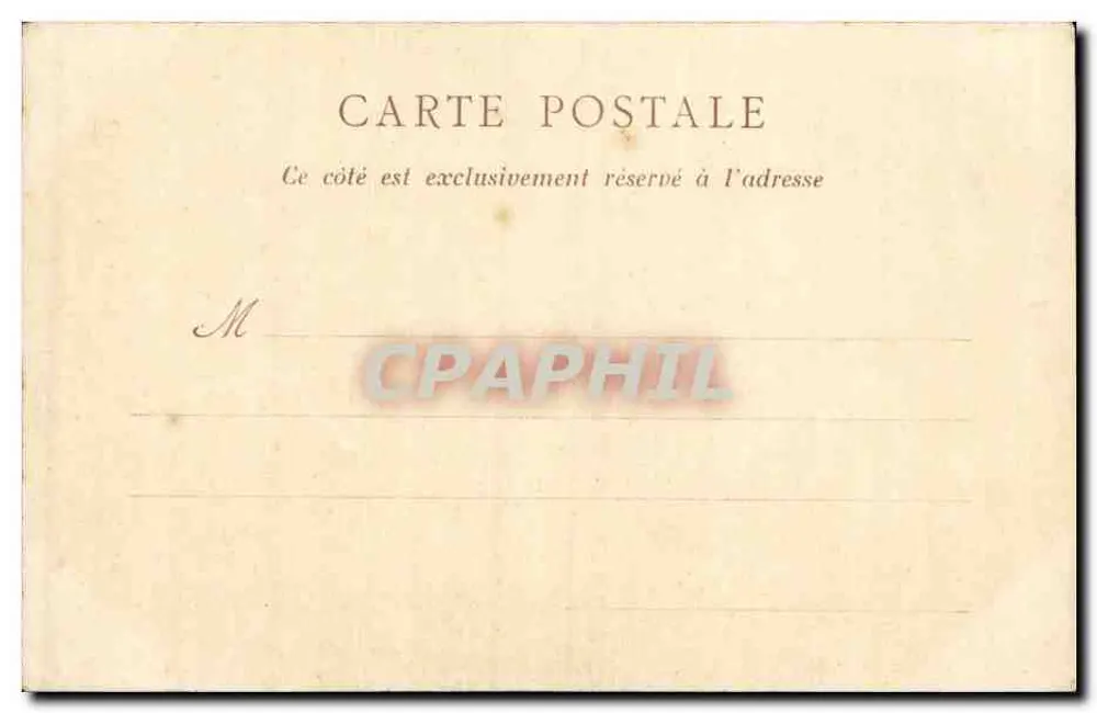 Angers — A Catedral — Coleção NAMLES, n° M-L 30 - Verso