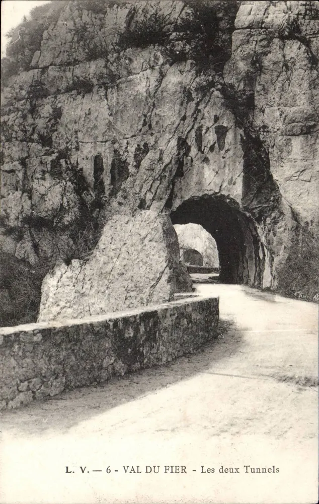 Val do Fier — Os Dois Túneis — L.V. 6 - Frente