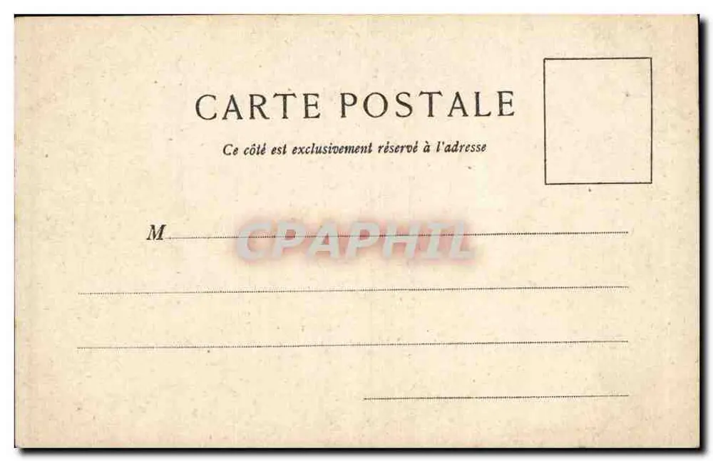 Paris - Place des Pyramides - Estátua de Joana d'Arc — editora S. (marca vermelha no canto inferior esquerdo) - Verso