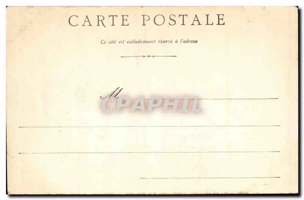 Evreux, die Kathedrale — Nordportal — La Poste - Rückseite