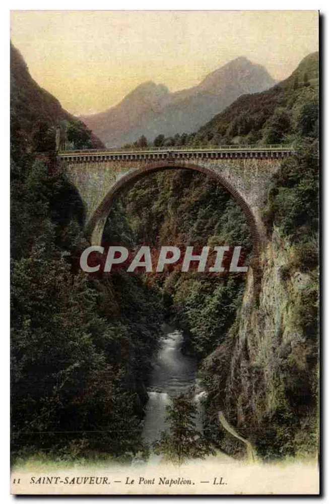 Saint-Sauveur — O Ponte Napoléon — LL. n°11 - Frente