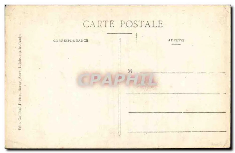 Salle Kroumir — Innenansicht der Höhlen — Chenecey, Franche-Comté — n°793 - Rückseite