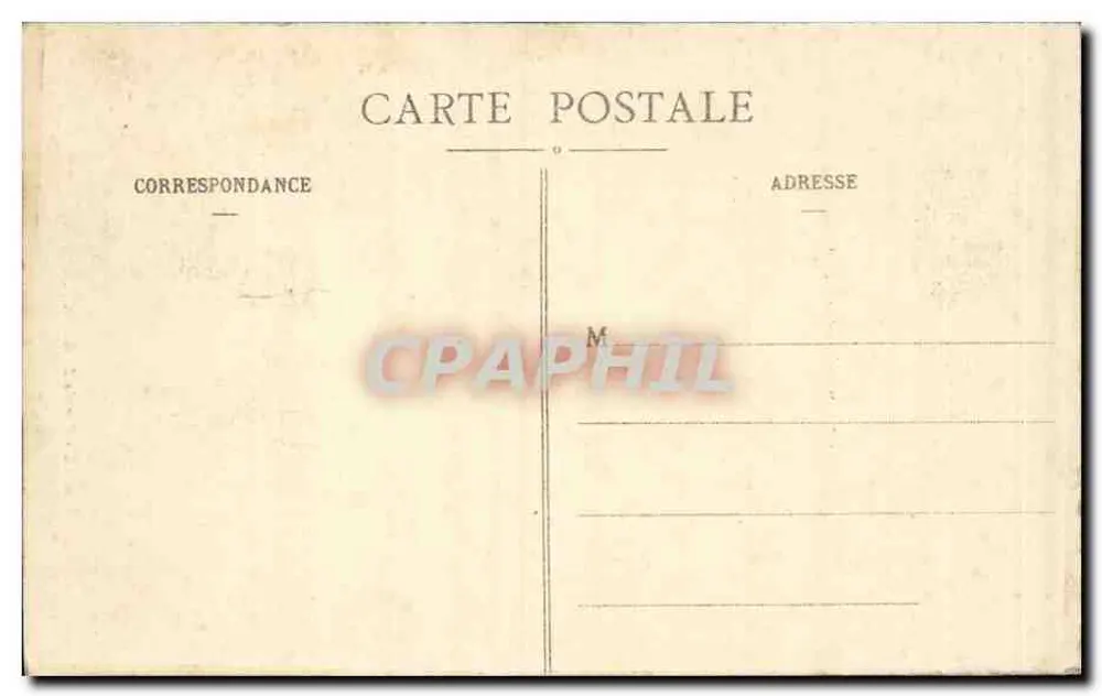 Gouffre de Padirac — Wjazd — Fototypia Palta, St-Céré, nr 46 - Rewers