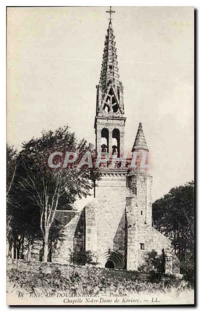Capela Nossa Senhora de Kériner — Pouldan — LL. - Frente