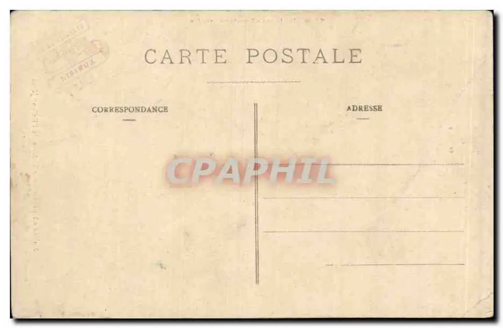 Casa onde nasceu Irmã Thérèse da Criança Jesus — ALENÇON (Orne) — Fillion, editor, Lisieux - Verso