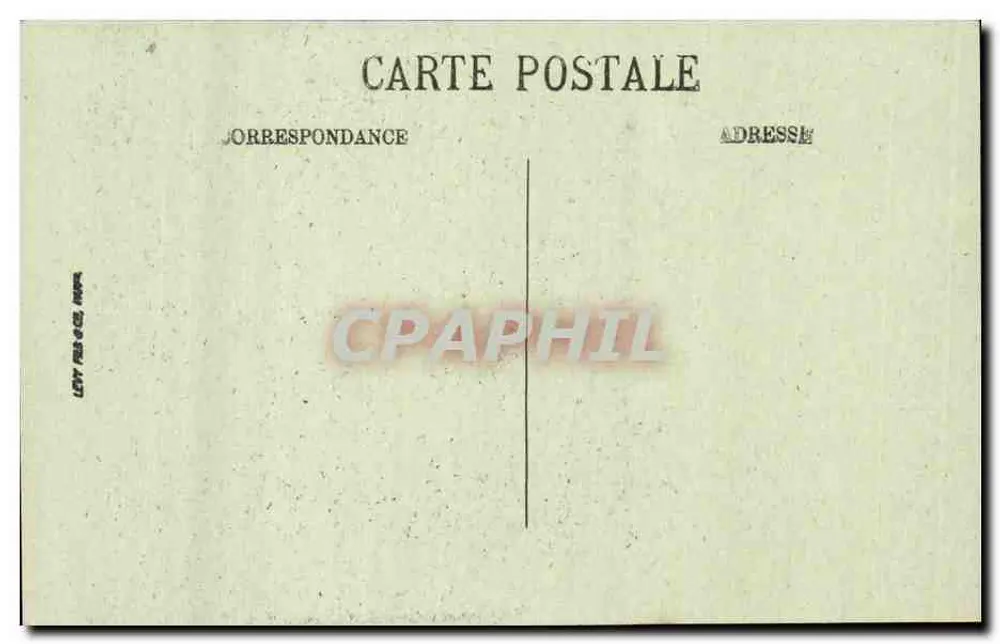 Angoulême — Casa de Saint-Simon — LL - Verso