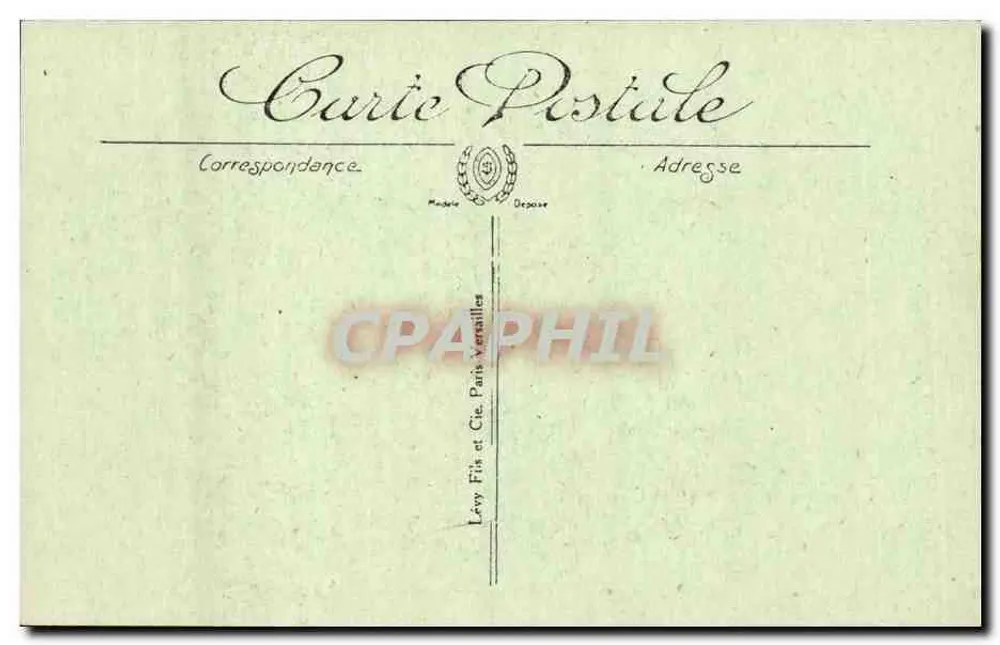 Angoulême — O Hotel de Ville — LL. - Verso