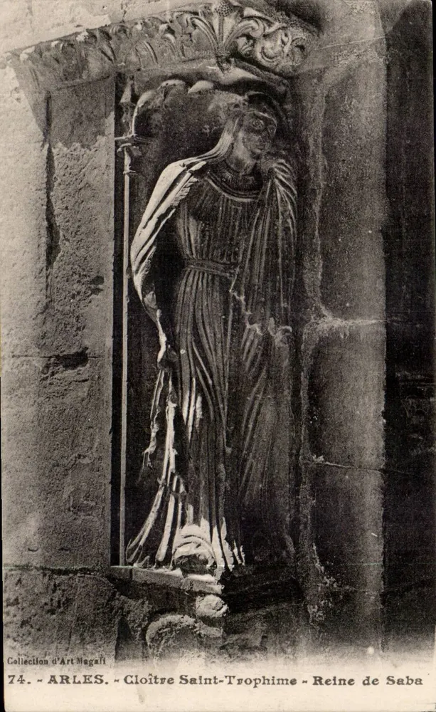 Klooster Saint-Trophime - Koningin van Saba — Collectie d'Art Magnafi, n°74 - Voorkant
