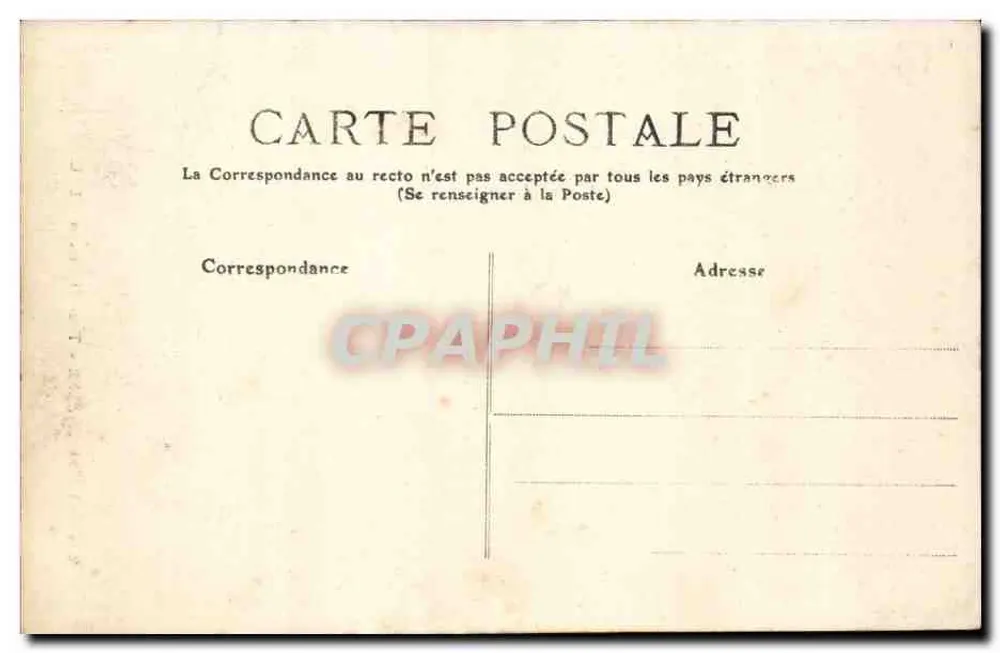 La Rochelle — Torre de São Nicolau — L.C. n°629 - Verso