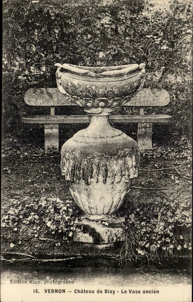 Vernon — Schloss Bizy — Das alte Gefäß — Ausgabe Kipp, Fotografie Nr. 16 - Vorderseite
