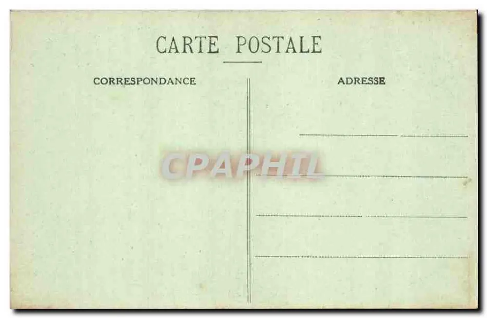 Montdidier (Somme) — Portal der Kirche Saint-Sepulchre — Librairie-Bonneterie P. Gigau - Rückseite