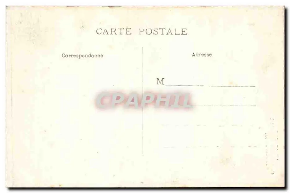 Le Pont d'Auze — Cantal, Mauriac — L'Auvergne, n°433 - Rückseite