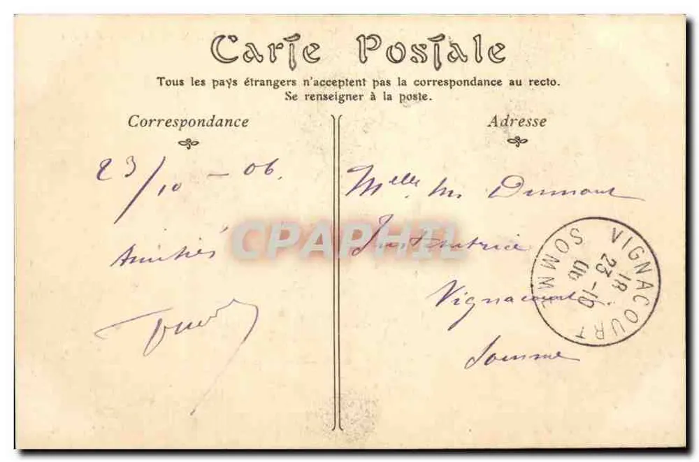 Laon — A Porta d'Ardon — ND Phot - Verso