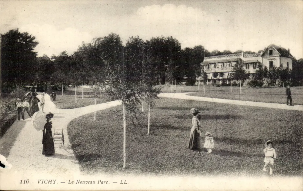 Vichy — O Novo Parque — LL. — N° 116 - Frente