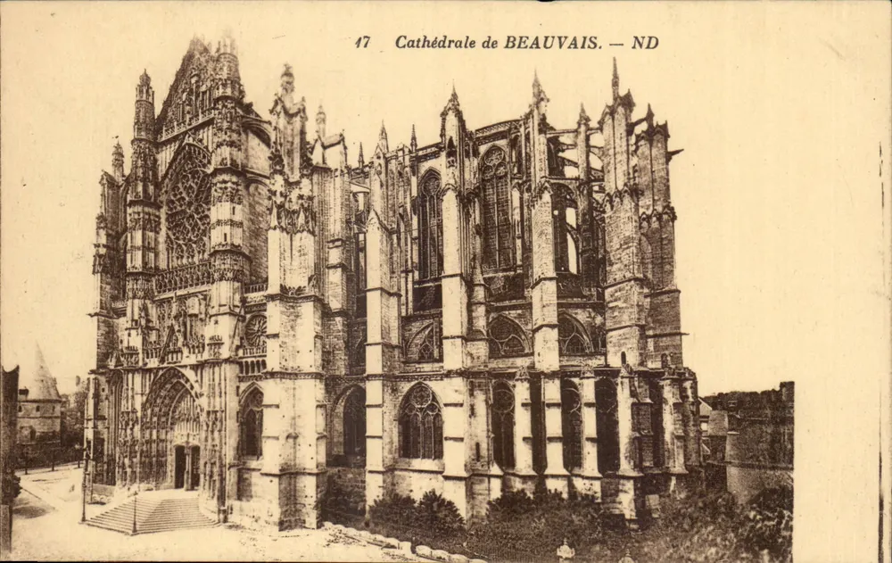 Catedral de Beauvais — ND — 47 - Frente