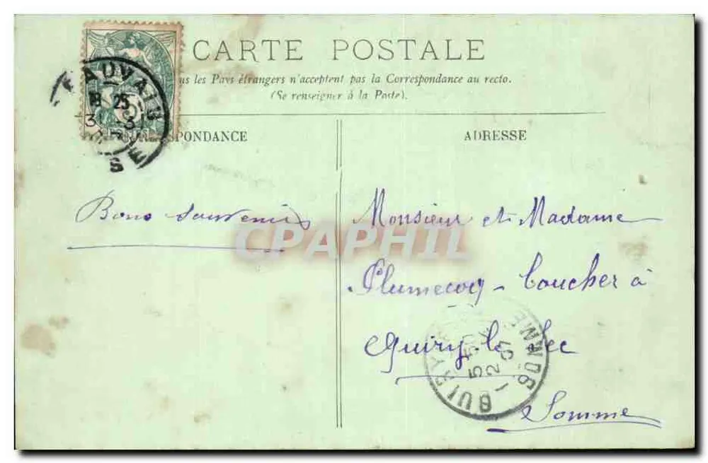 Beauvais — Conjunto do Palácio de Justiça — LL. - Verso