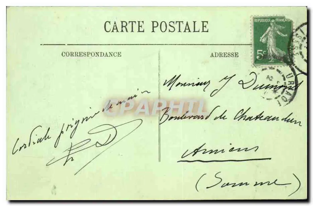 Grenoble — Vista geral — LL. - Verso