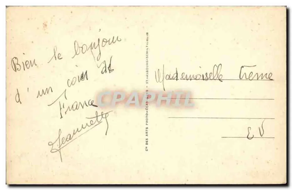 Monumento Bertholet e o Lago — Annecy — LL.408 — C4 dos Artes de Arbois - Verso