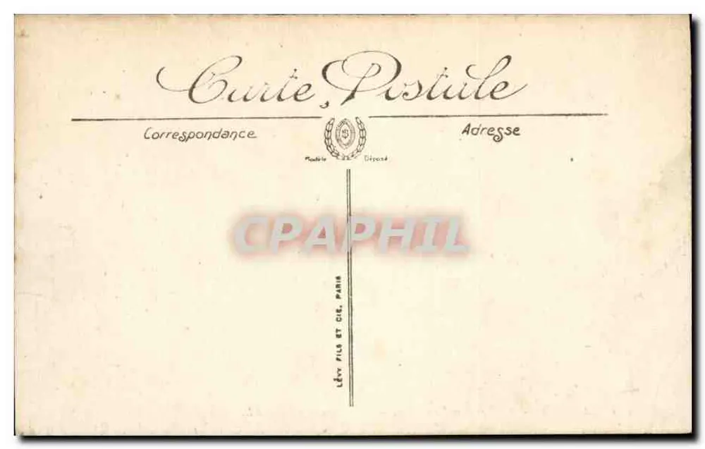 Amiens — O Boulevard du Mail — LL - Verso