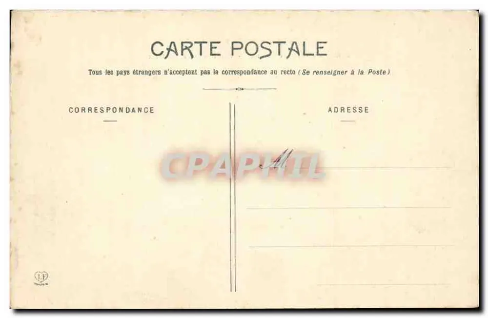 Amélie-les-Bains — Allgemeiner Blick nach Süden — Institut Laïque Frères TBJ, n°206 - Rückseite