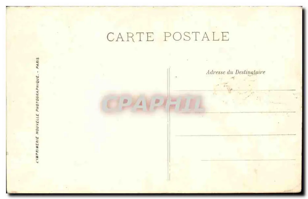 Angoulême — Ansicht vom Pont de Saint-Cybard — LL. - Rückseite