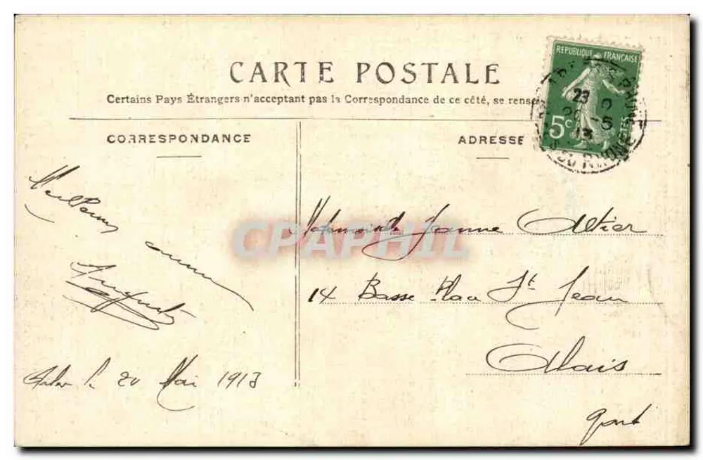 Arles — O Palácio Constantino — Goll A.B. - Verso