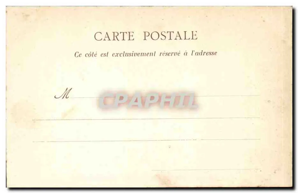 Bourg-de-Batz - A Pierre longue — Coleção Rodère, Le Pauliguen - Verso